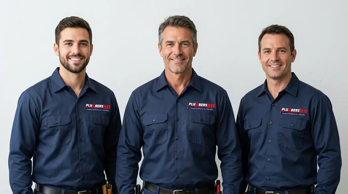 Plumbers 911 Hazel Crest team