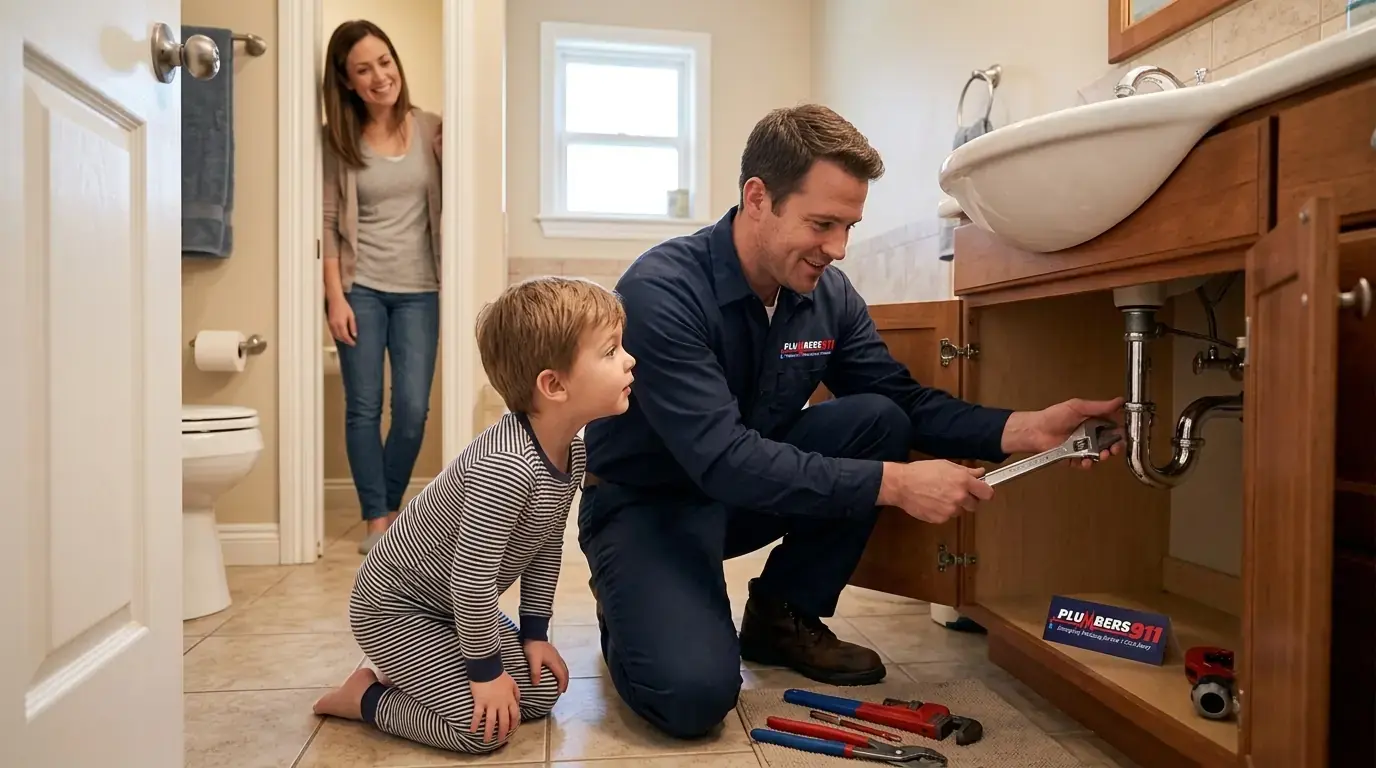 Licensed plumber at work in Hazel Crest, IL
